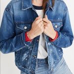 Madewell Boxy-Crop Jean Jacket Photo 1