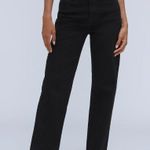 Everlane NWT Black The Way High Jean - Size 25 Photo 14