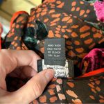 Citron Burnout Velvet Rose Spotted Sheer Kimono Silk Blend Witchy Whimsigoth Pink Size undefined Photo 10