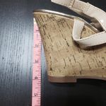 Charlotte Russe 🆕️  Nude Wedge Heel Photo 3