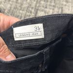 Gap 1969 Stylish Black Corduroy Legging Jean with pockets Photo 2