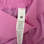 Lululemon NWT Hotty Hot HR Short Lined in Pink size 14 Running Workout Photo 3