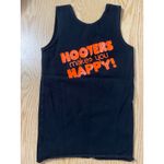 Hooters B20  Girl Uniform Tank from Irving Texas Black size Xxs Photo 2