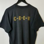 Urban Outfitters Distressed Music City Tonight Crook & Chase Crew Graphic Tee Vintage 90s Unisex Photo 4