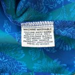 Pendleton Country Sophisticates Button Down Stripes and Floral Shirt Size 16 Blue Photo 7