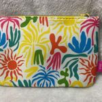 Ipsy Multicolor Makeup glam Bag April 2025 design White Photo 1
