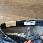 NWT Vervet Dark Wash Obsession Distressed High Rise Denim Short Size XS Photo 4