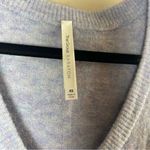 Babaton  Soft Blue Knit Top Photo 1