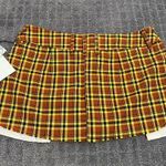 BDG  Sydney Printed Low-Rise Skirt NWT Size S Photo 6