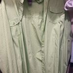 Green Button Up Size L Photo 0