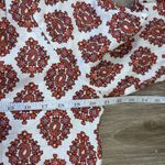 Boden Linen Dress Womens Size 10 Mini Vneck Long Sleeve Cute Chic Boho Photo 6