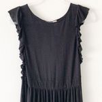 Free People beach medium black maxi dress Photo 1