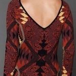 Free People Huntress of Man Dress in Espresso Combo Photo 1
