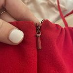 Black Halo Red Maxi Dress Photo 4