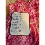 Princess Polly  Size 6 Tie Dye Ruched 2 Piece Outfit Shirt Skirt 100% Cotton Photo 13