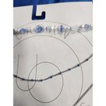 Urban Outfitters OUTFITERS CLEMENTINE BEADED LAYER NECKLACE SET IN BLUE Photo 2