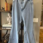 Good American Good Flare Trouser Indigo 551 Blue Womens Size 24 Photo 4