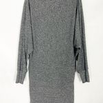 Arizona Jeans Arizona Heathered Gray Pullover Knit Dress Size Small Photo 0