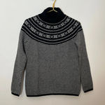 Brooks Brothers  Merino Wool  Fair Isle Turtle Neck Sweater Photo 0