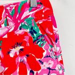 Lilly Pulitzer A Thing Called Love Floral Callahan Shorts 0 Bright Preppy Pink Photo 3