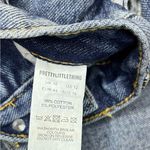 Pretty Little Thing Pretty little things Tall mid wash split hem jeans sz 12 Tall Photo 4