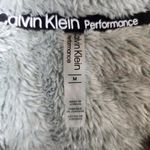 Calvin Klein Performance Women's Fuzzy Jacket Size Medium Green Photo 3