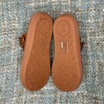 Ancient Greek Sandals Women's Preveza Comfort Leather Slip On Sandals in All Tan Size 5 Photo 7