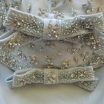 Mac Duggal 2285 Green Strapless Rhinestone Bodice Crepe Gown Photo 8