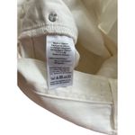 J.Crew Jeans White Denim Jean Raw Hem Cotton Mini Skirt Size 29 Photo 8