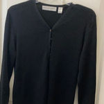 Valerie Stevens FINAL MARKDOWN  silk cardigan petite large Photo 0