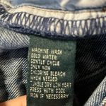 Ralph Lauren Lauren  Capris Jeans Womens Size 12 High Rise Stretch‎ Slits Momcore Photo 5