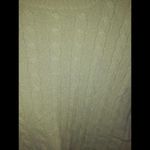 Griffen 100% Cashmere Light Green Cable Knit Sweater Size Small Photo 3