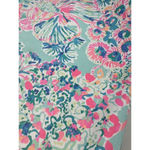 Lilly Pulitzer Serene Blue Gypsea Arden Shift Dress XS Photo 4