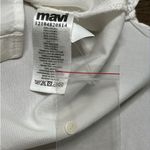 Mavi White Long Sleeve Button Up Roll Up Sleeve Embroidered Shirt Size‎ XL Photo 9