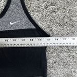 Nike  Dri-Fit Tank Womens Sz S Black/Gray Photo 5