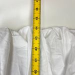 Farm Rio NWOT  White Bubble Midi Dress Size M 100% Cotton Photo 12