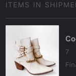 Coconuts by Matisse  Booties Ivory Size 7 Photo 5