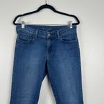 Mott & Bow Women's Boyfriend Blue Jeans Sz 28 Blue Photo 2