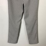 Mario Serrani  Italy Pattern Stretch Ankle Leg Pants Size 8 Photo 5