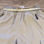 SOOTHFEEL Cargo Jogger Pants Light Gray Zip Pockets Drawcord Hem S Photo 7