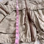 ZARA  Utility Military Equestrian Jacket Tan Size Small Photo 11