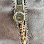 Patrizia Spring Step Museropett Tall Boots Chocolate Brown Faux Fur Lined 10 Photo 5