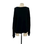 n:philanthropy  Olympia Distressed Sweatshirt in Black Cat Size‎ Medium Photo 8