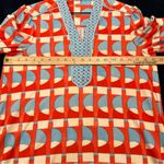 J. McLaughlin  Emer Shift Dress Geometric Printed Lyford Jersey Womens‎ Size S Photo 14