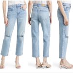 Rails  The Culver‎ Ripped High Waisted Cropped Jeans Size 27 Photo 1