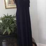 Design History Women's  Purple Sleeveless Stretchy Maxi Dress Size Small Photo 0