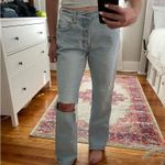 Abercrombie & Fitch Abercrombie The 90s Baggy Low-Rise Jeans Photo 3