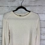 Madewell Ribbed Long Sleeve Crew Neck Top Size XL Photo 2
