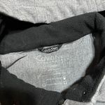 Calvin Klein Performance heather grey fleece lined waterproof coat w/ hood Gray Size L Photo 2