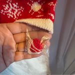 Vintage Reindeer Vest Sz Med Winter Alpine Nordic Sweater Holiday Editions Red Photo 4